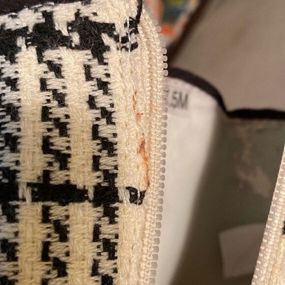 Hot in Hollywood Womens Winter White Booties with Spat Covers, Size 7.5M - Picture 16 of 16